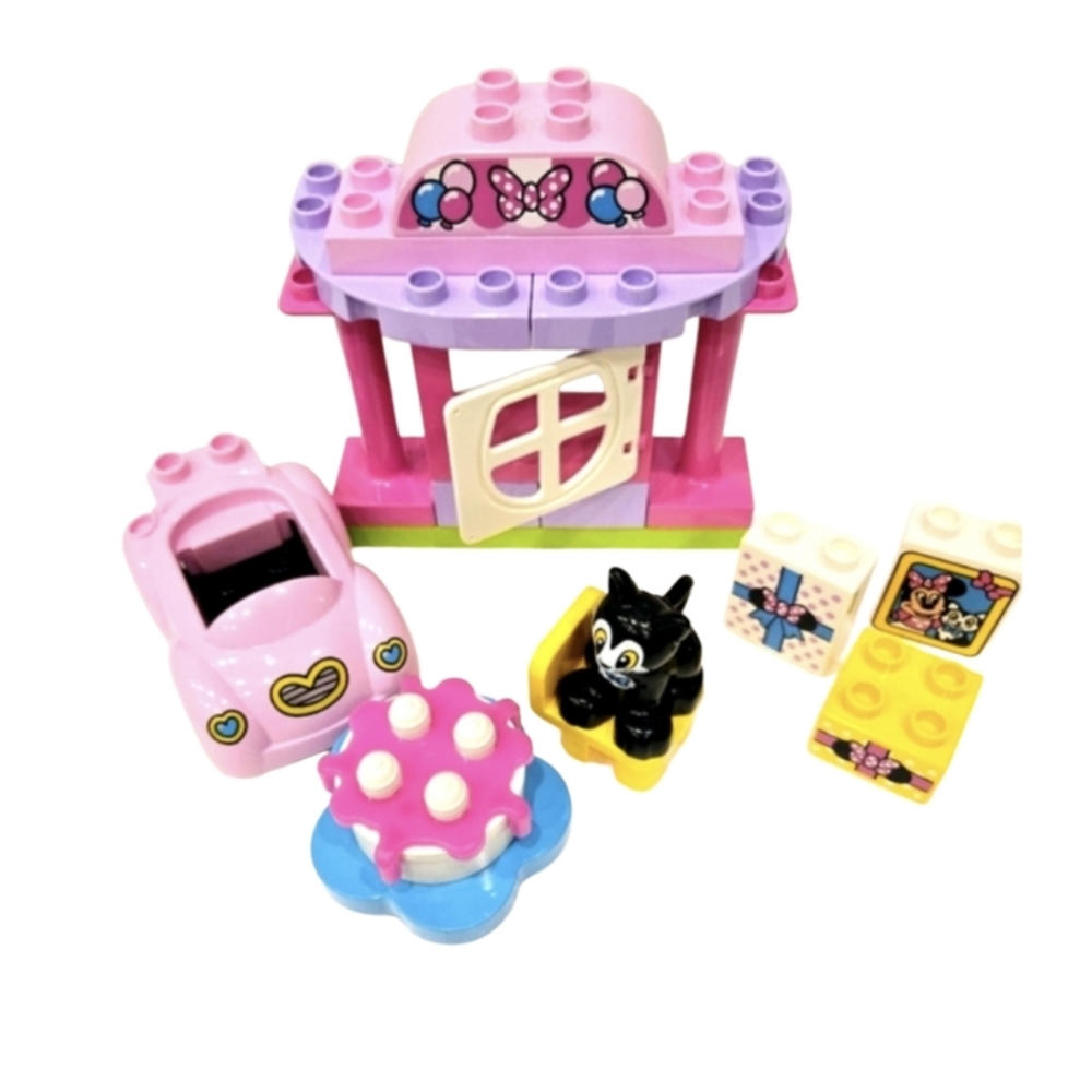 Lego Duplo Minnie Mouse Birthday Party Set